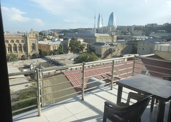 Flame Towers View Apartment