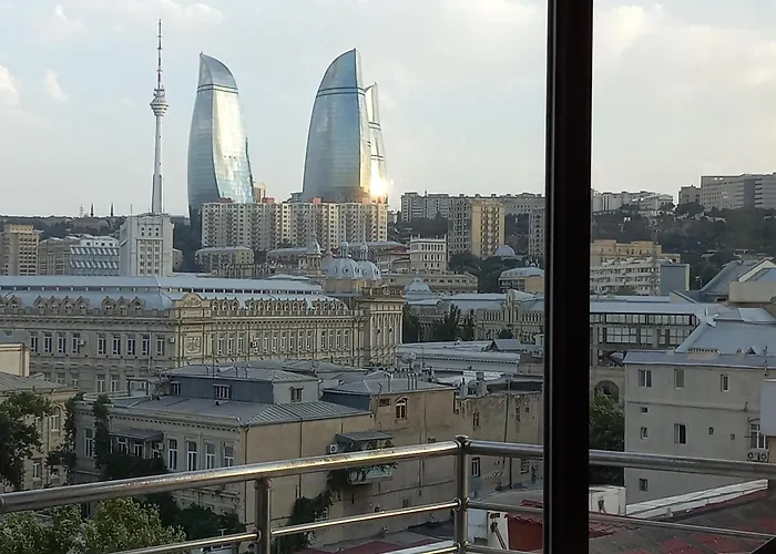 Flame Towers View Apartment