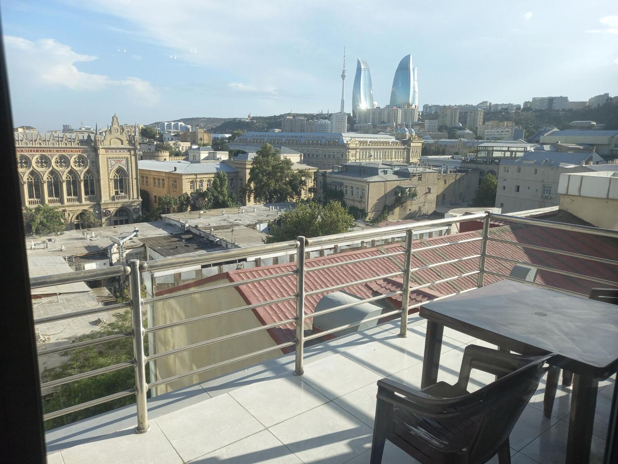 Flame Towers View
