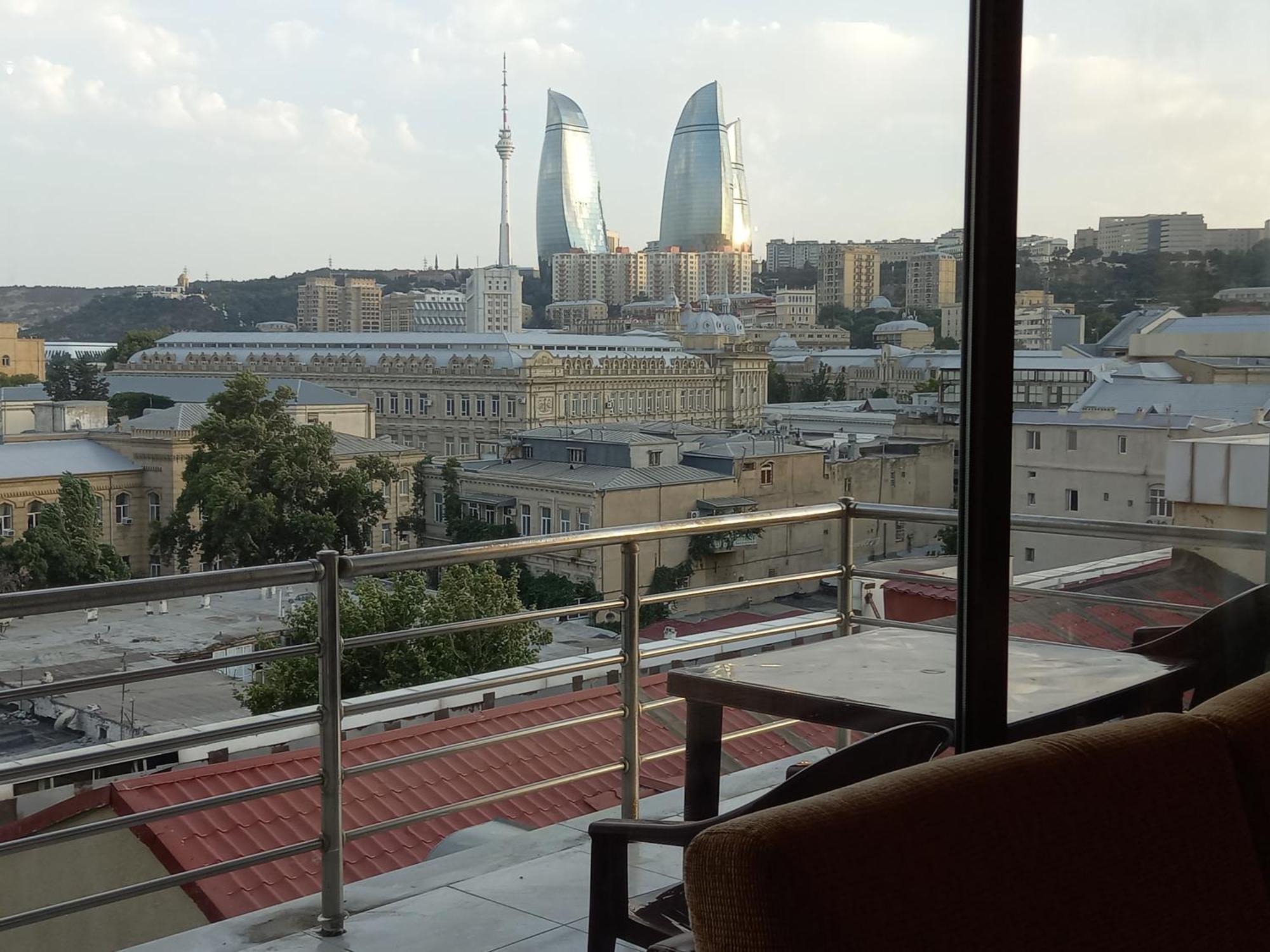 Apartment Flame Towers View Baku