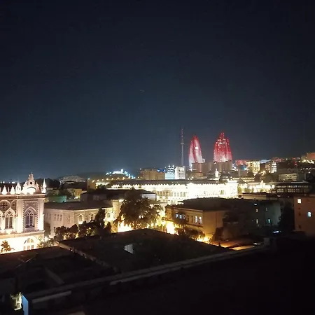 Flame Towers View Apartment Baku Exterior photo