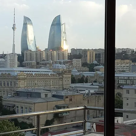 Flame Towers View Apartment Baku Exterior photo