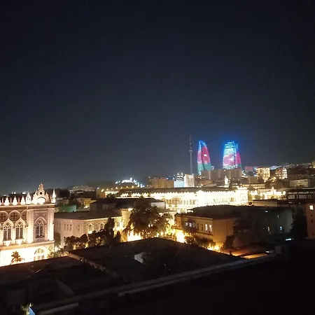 Flame Towers View Apartment Baku Exterior photo