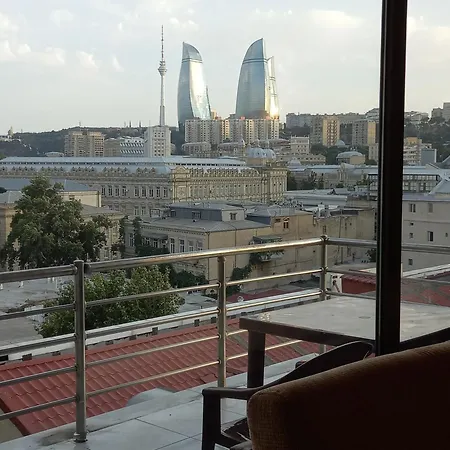 Flame Towers View Apartment Baku Exterior photo