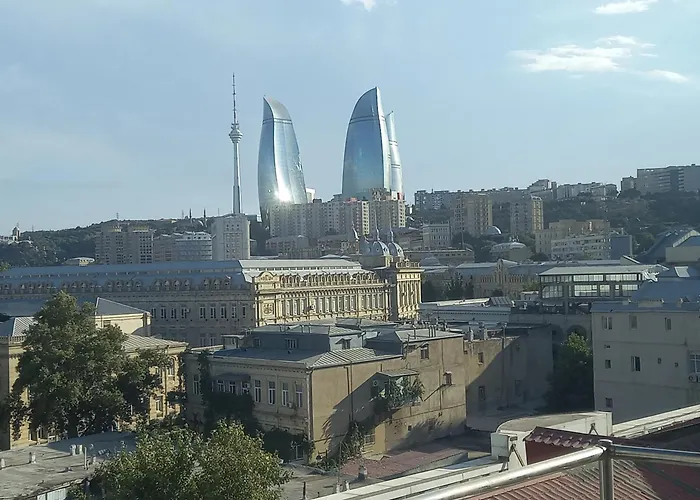 Flame Towers View Apartment