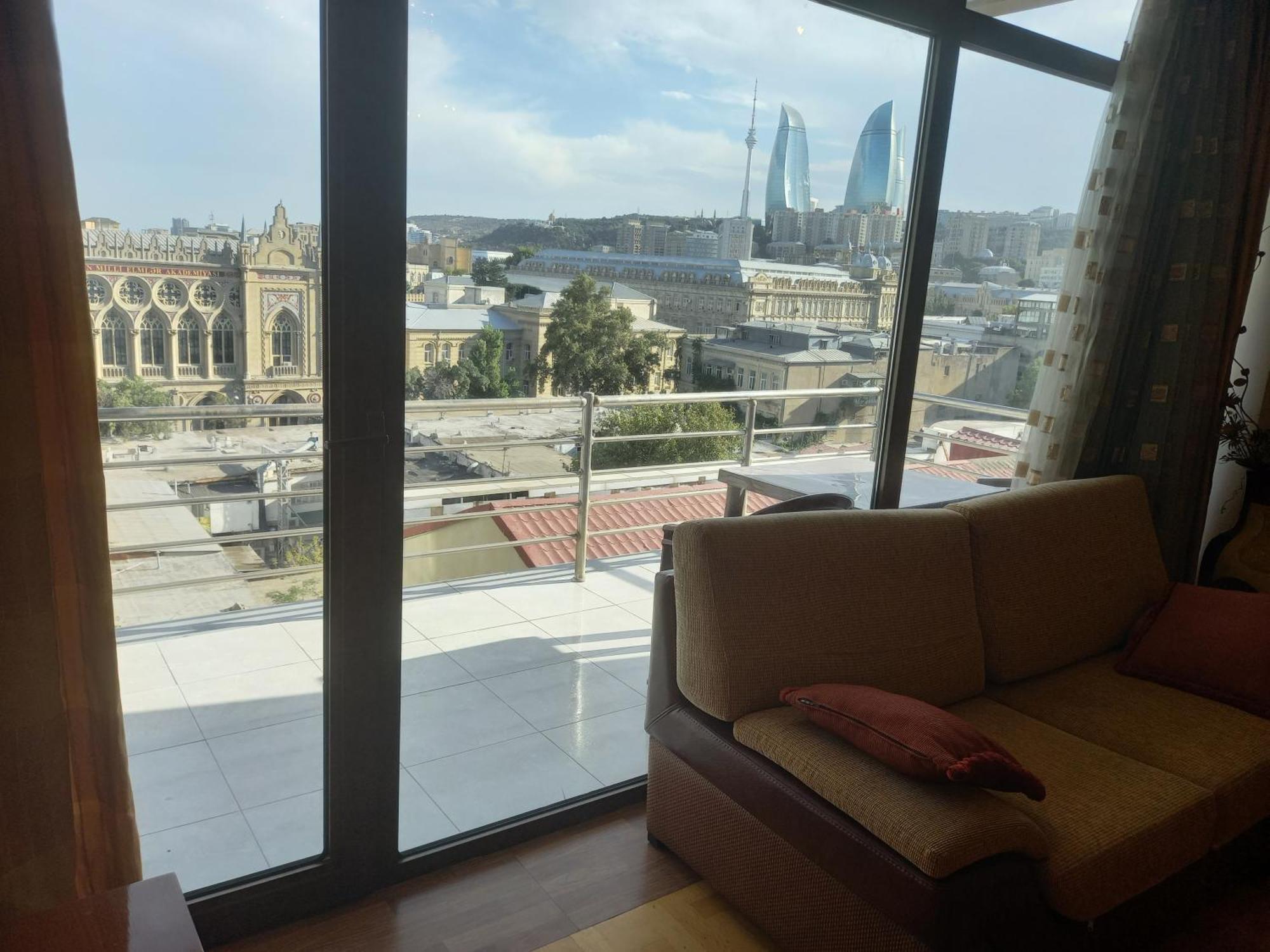 Flame Towers View *
